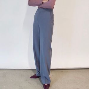 OAK+FORT HIGH WAISTED TROUSERS